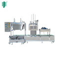 GCJ01-50-IIBZ Weighing type semi-automatic liquid filling machine